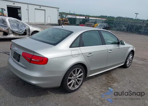 2014 Audi A4 2.0T Premium z USA, uszkodzony, nr VIN WAUKFAFL0EN003583
